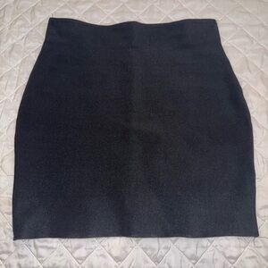 WOW Couture Classic Black Pencil Skirt